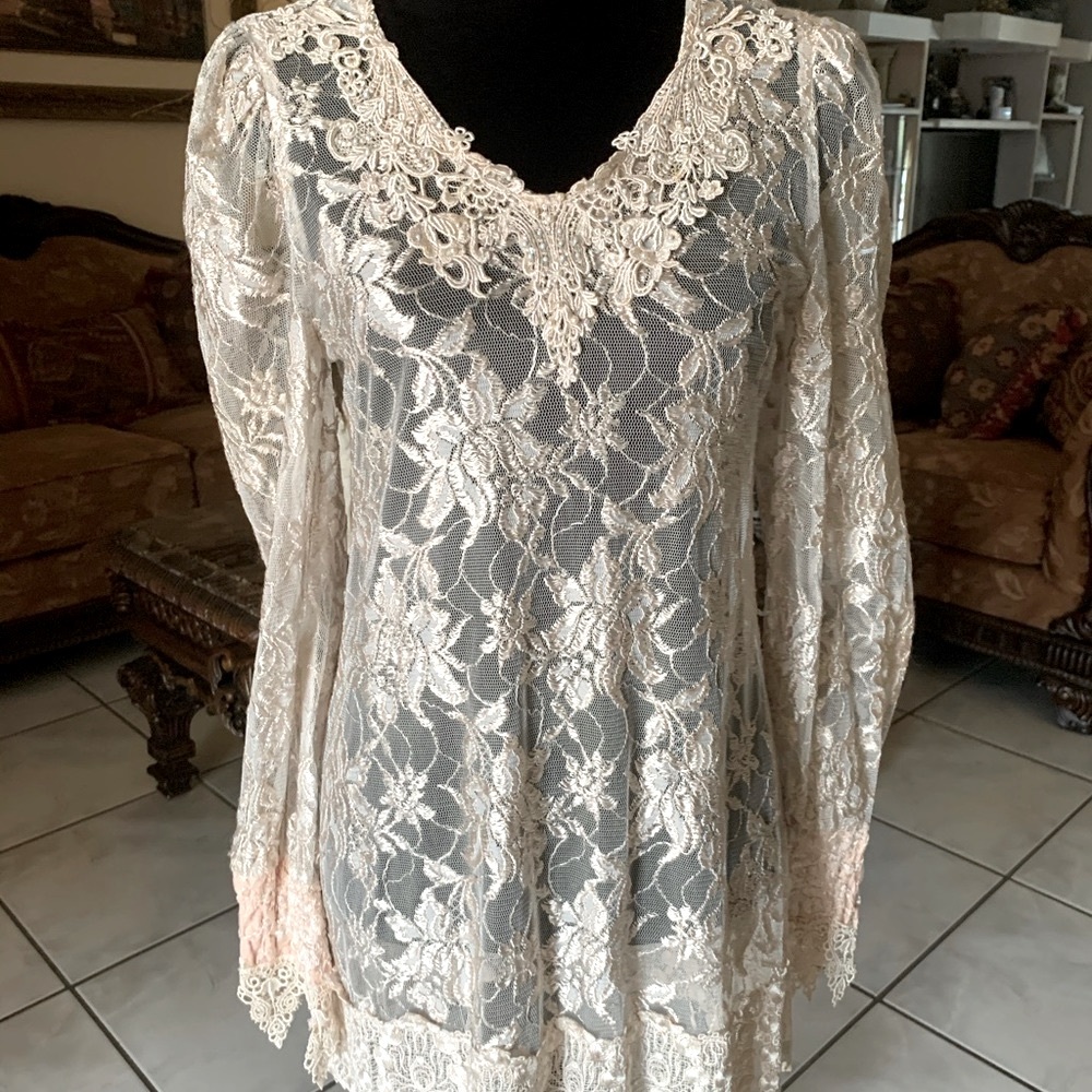 Vintage blouse - Picture 2 of 8